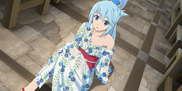 KonoSuba: God’s Blessing arrive en Europe sur Nintendo Switch