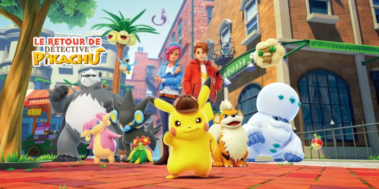 Le retour de Détective Pikachu : la date de sortie annoncée