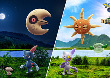 La Team GO Rocket fait son retour et Mimantis chromatique son entrée pendant l’évènement Horizons solstice dans Pokémon GO