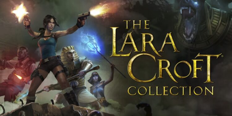 The Lara Croft Collection sur Nintendo Switch ce mois-ci