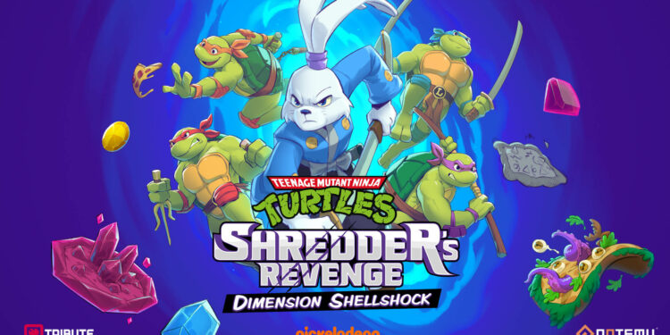 Les mondes s’entrechoquent dans le premier DLC de Teenage Mutant Ninja Turtles: Shredder’s Revenge