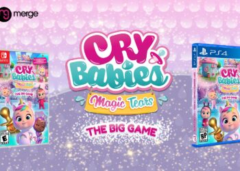 Les poupées Cry Babies arrive en jeu vidéo pour la première fois dans Cry Babies Magic Tears: The Big Game