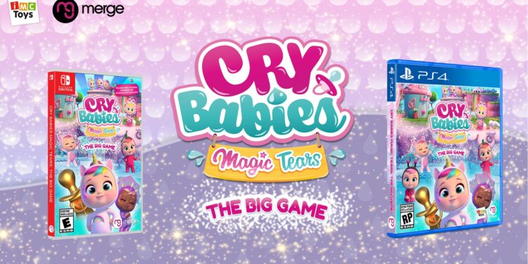 Les poupées Cry Babies arrive en jeu vidéo pour la première fois dans Cry Babies Magic Tears: The Big Game