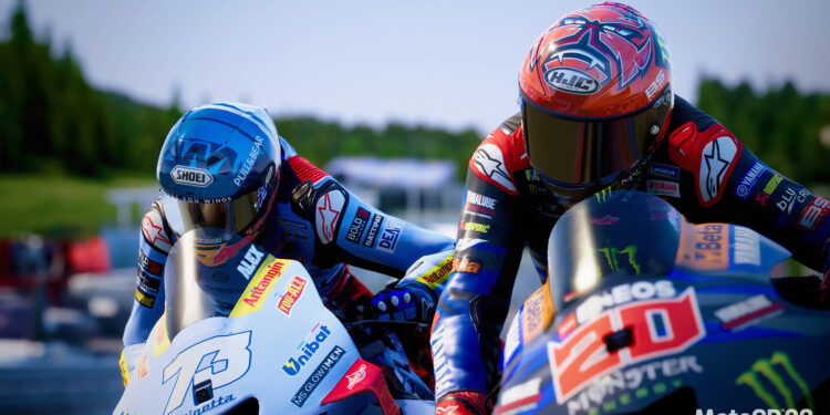 MotoGP 23 est désormais disponible