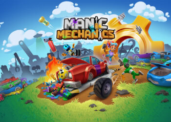 Manic Mechanics : un nouveau jeu coopératif, chaotique et endiablé