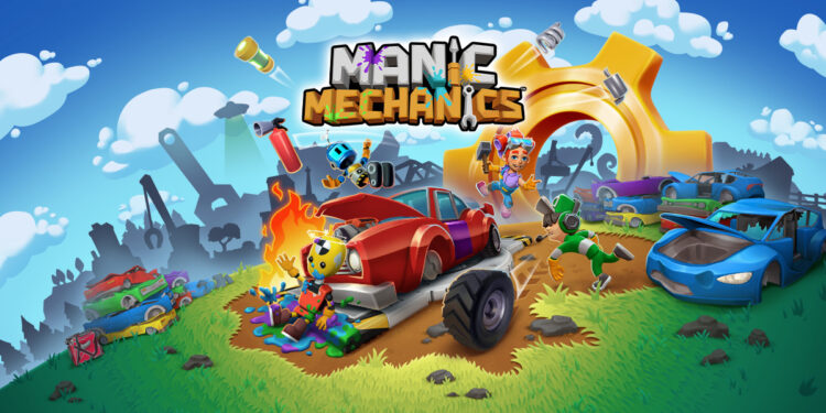 Manic Mechanics : un nouveau jeu coopératif, chaotique et endiablé
