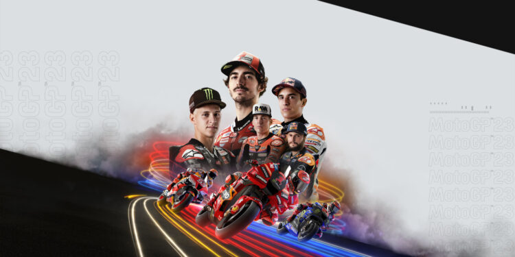 MotoGP 23 est désormais disponible