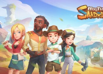 My Time at Sandrock annonce sa date de sortie sur Nintendo Switch