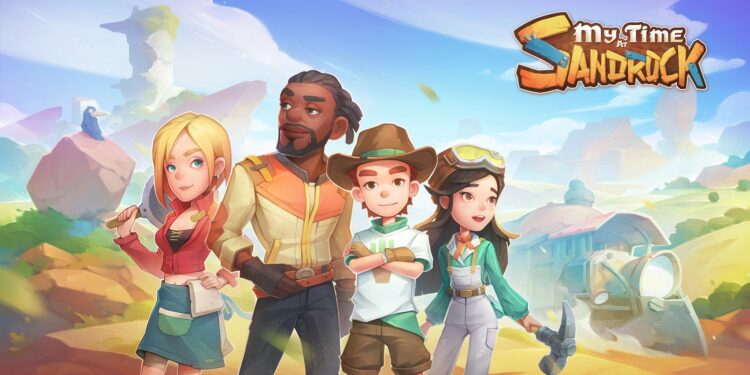 My Time at Sandrock annonce sa date de sortie sur Nintendo Switch