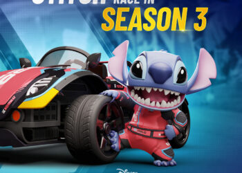 Nouvelle mise à jour de la saison 3 de Disney Speedstorm : Stitch s&rsquo;apprête à mâcher la piste !