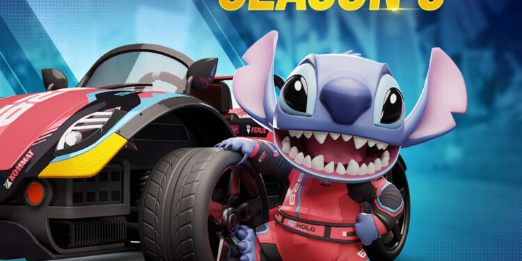 Nouvelle mise à jour de la saison 3 de Disney Speedstorm : Stitch