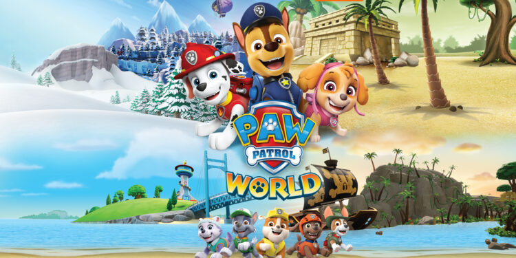 Le jeu vidéo PAW Patrol World – La Pat’Patrouille sortira en fin d’année !