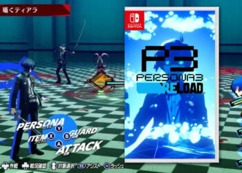 Persona 3 Reload listé sur Nintendo Switch sur PlayAsia