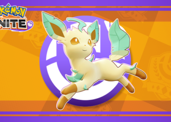 Phyllali est désormais disponible dans Pokémon UNITE