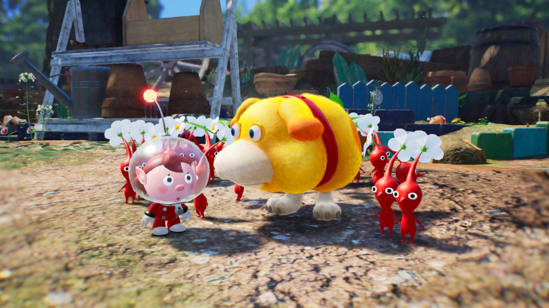 D’après les premiers retours de ventes, Pikmin 4 est un succès au Royaume-Uni