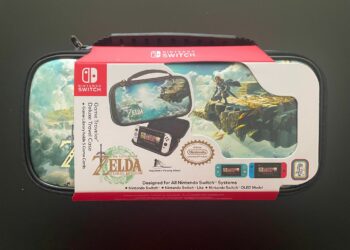 Présentation de la pochette Zelda Tears of the Kingdom pour Nintendo Switch