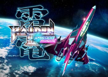 Raiden III x MIKADO MANIAX est maintenant disponible sur Nintendo Switch