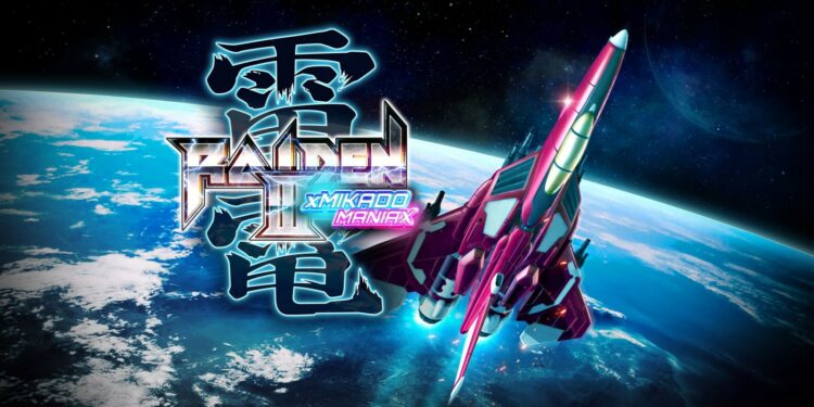 Raiden III x MIKADO MANIAX est maintenant disponible sur Nintendo Switch