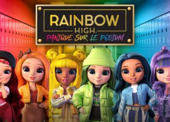 Rainbow High – Panique Sur Le Podium en septembre sur Nintendo Switch