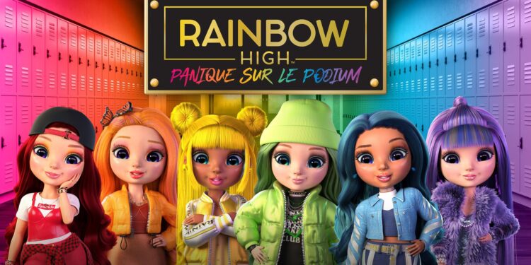 Rainbow High – Panique Sur Le Podium en septembre sur Nintendo Switch