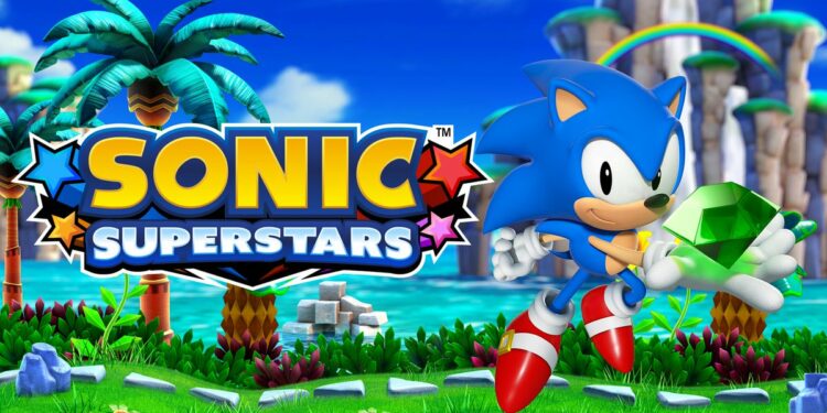 SEGA annonce Sonic Superstars sur Nintendo Switch