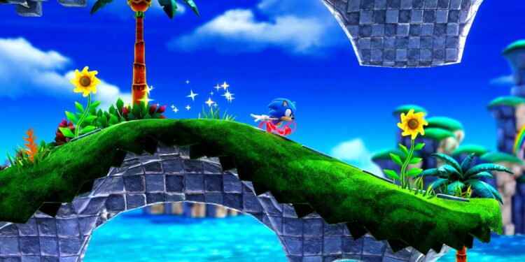 Encore de nouvelles images pour Sonic Superstars sur Nintendo Switch