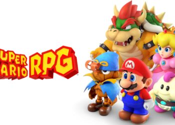 Comparatif vidéo de Super Mario RPG (SNES Vs Nintendo Switch)