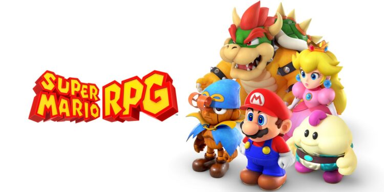 Comparatif vidéo de Super Mario RPG (SNES Vs Nintendo Switch)