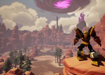 TRANSFORMERS: EARTHSPARK annoncé sur Nintendo Switch
