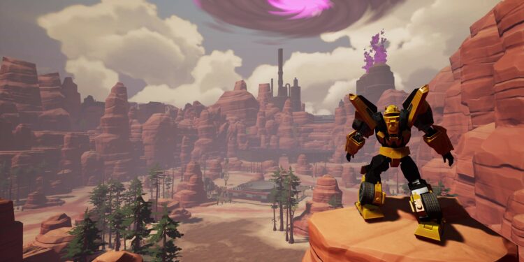 TRANSFORMERS: EARTHSPARK annoncé sur Nintendo Switch