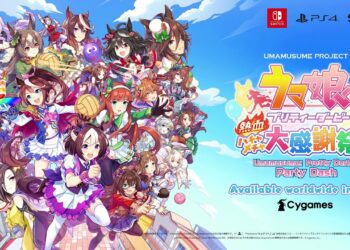Le gros WTF Uma Musume Pretty Derby: Hot-Blooded Chaos Festival annoncé sur Nintendo Switch