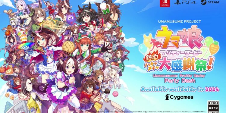 Le gros WTF Uma Musume Pretty Derby: Hot-Blooded Chaos Festival annoncé sur Nintendo Switch