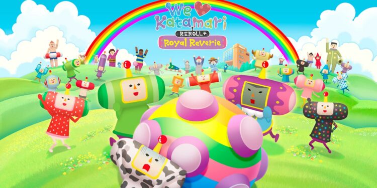 We Love Katamari REROLL + Royal Reverie est disponible sur Nintendo Switch