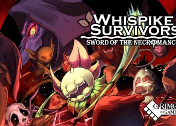 Whispike Survivors, le spin-off de Sword of the Necromancer, arrive sur Nintendo Switch