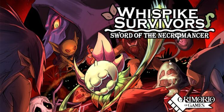 Whispike Survivors, le spin-off de Sword of the Necromancer, arrive sur Nintendo Switch