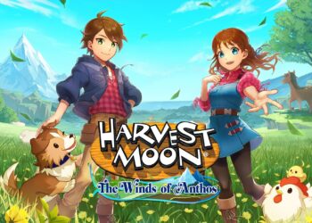 Harvest Moon: The Winds of Anthos arrive en édition physique le 6 octobre 2023 sur Nintendo Switch