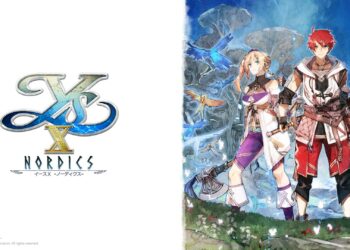 Le plein de vidéos et d’artworks et la jaquette pour Ys X : Nordics