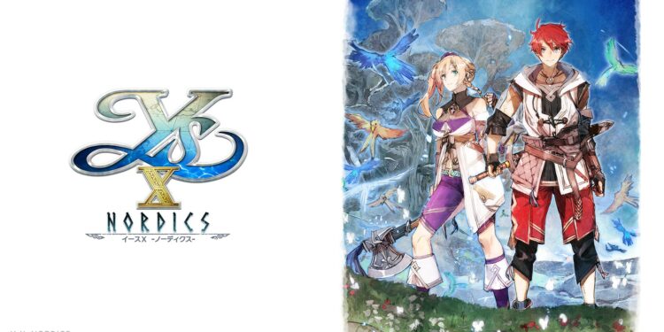 Le plein de vidéos et d’artworks et la jaquette pour Ys X : Nordics