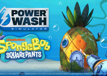 Faites bronzette sous l&rsquo;océan avec le pack spécial Bob l&rsquo;éponge pour POWERWASH SIMULATOR