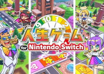 Takara Tomy dévoile The Game of Life (Destin) sur Nintendo Switch