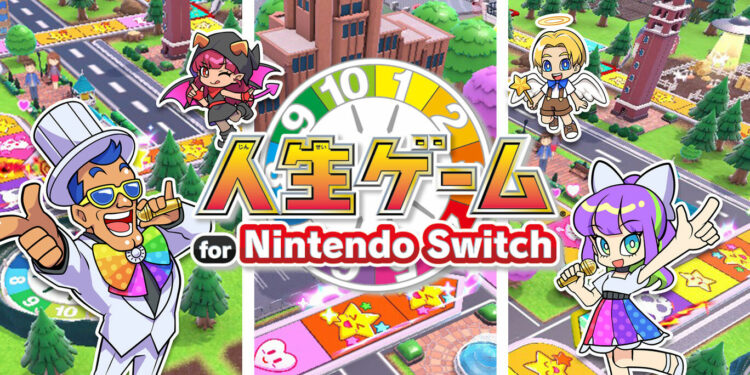Takara Tomy dévoile The Game of Life (Destin) sur Nintendo Switch
