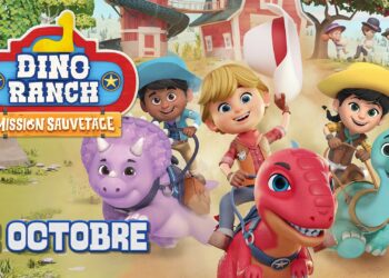 Microids annonce Dino Ranch – Mission Sauvetage sur Nintendo Switch