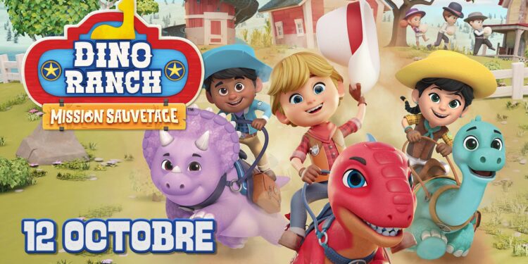 Microids annonce Dino Ranch – Mission Sauvetage sur Nintendo Switch