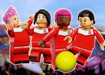 LEGO 2K, après la conduite, place au football !