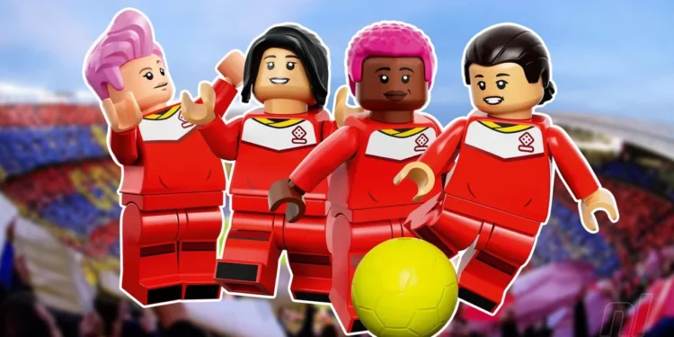 LEGO 2K, après la conduite, place au football !