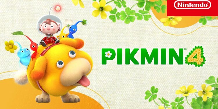 Une démo et un nouveau trailer pour Pikmin 4