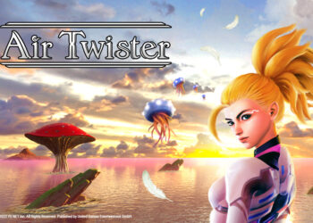 Air Twister : le rail shooter fantastique arrive en édition physique sur Nintendo Switch