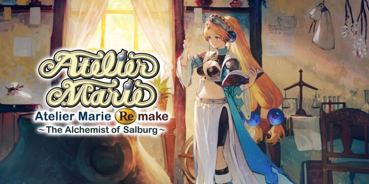 Atelier Marie Remake: The Alchemist of Salburg (Nintendo Switch) – Le test