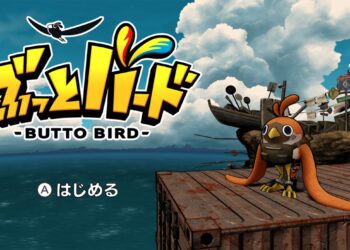Butto Bird annoncé sur Nintendo Switch pour l&rsquo;année prochaine.