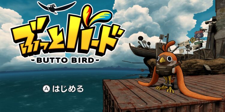 Butto Bird annoncé sur Nintendo Switch pour l’année prochaine.